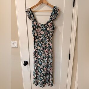 Loft Floral Dress